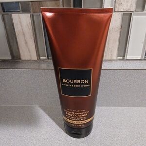 Bath & Body Works Men's Bourbon Body Cream